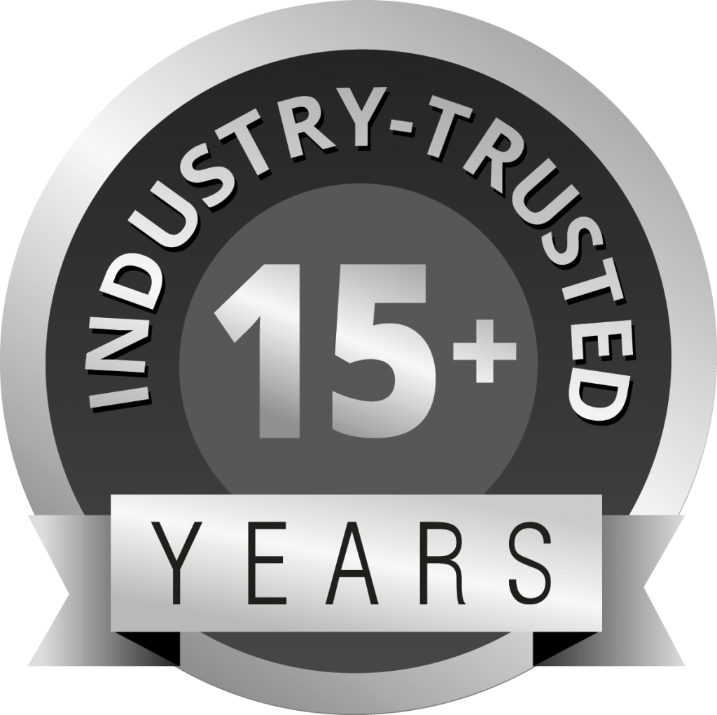 Industry trusted